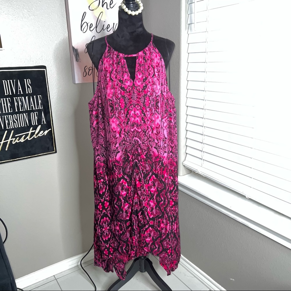 INC halter dress NWT